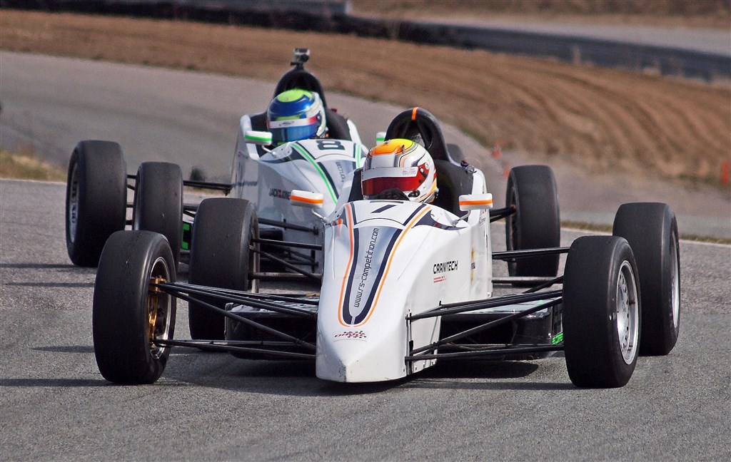 DM 2013 i Formel Ford var en tæt fight mellem Lasse L. Sørensen og Michael Markussen